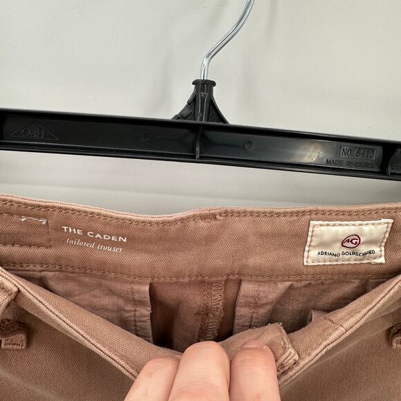 AG DENIM Anthropologie Adriano Goldschmied The Caden Side Stripe Trouser // 26 - Picture 8 of 15